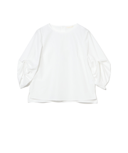 袖ボリューム　ブラウス