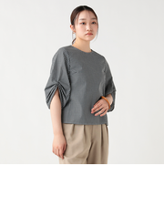 袖ボリューム　ブラウス