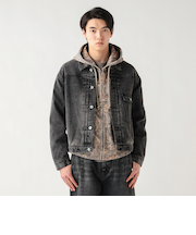 ブラスト デニム ジャケット