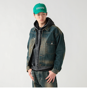 ブラスト デニム ジャケット