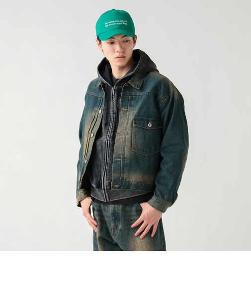 ブラスト デニム ジャケット