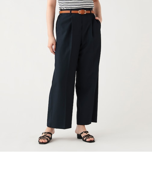 チノ風 タック パンツ