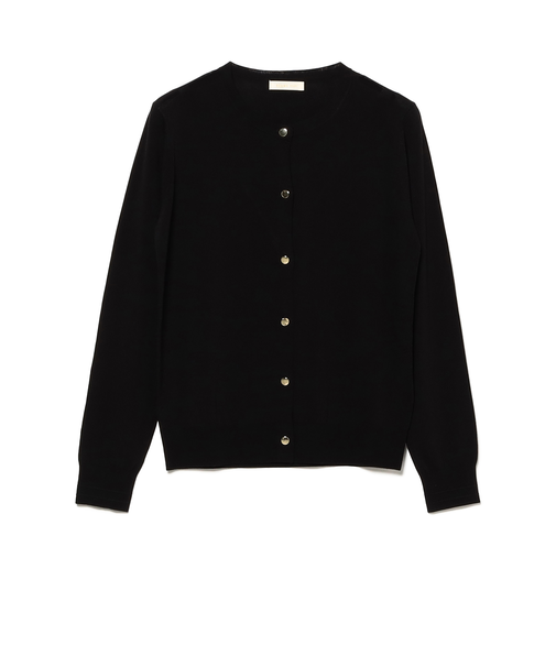 ベーシック クルー カーディガン