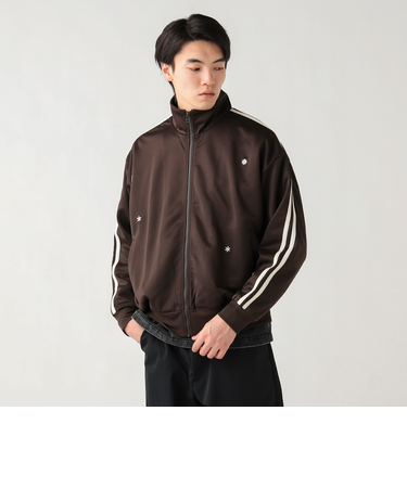 スタッズ エンブレム トラックジャケット