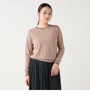 配色 2WAYカーディガン