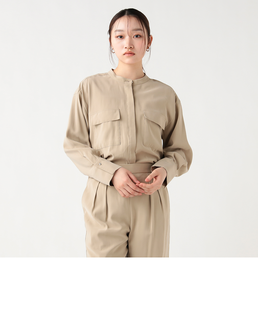 2WAY フィブリル カシュクール シャツ