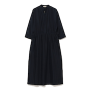 サイドリボン プリーツワンピース