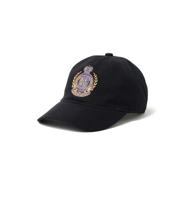 クレスト エンブレム キャップ