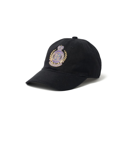 クレスト エンブレム キャップ