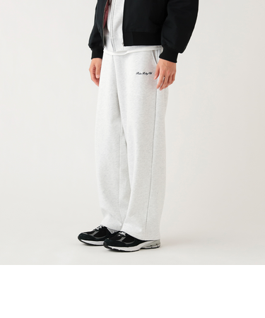 MHC アスレジャー ワイドパンツ