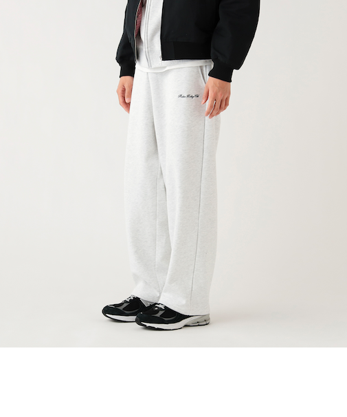 MHC アスレジャー ワイドパンツ