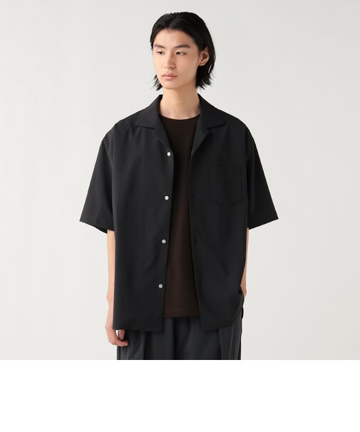 ポリトロ オープン カラー シャツ（吸収速乾・接触冷感）