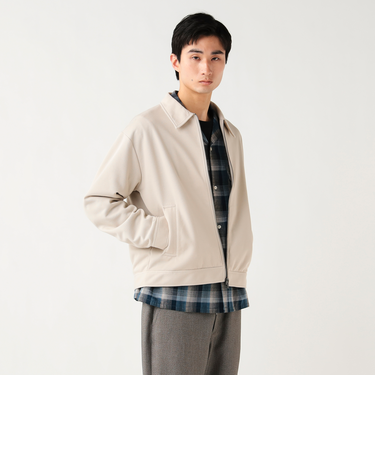 ベーシック 鹿の子 ブルゾン（吸水速乾）