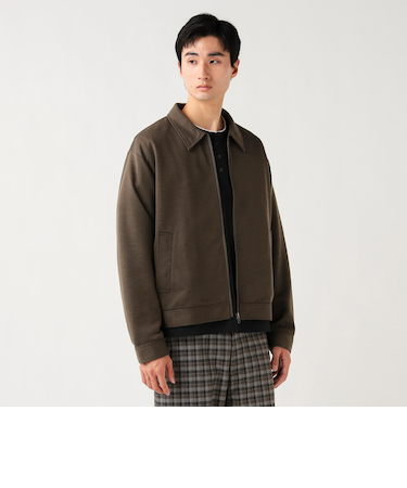 ベーシック 鹿の子 ブルゾン（吸水速乾）