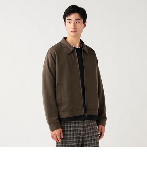 ベーシック 鹿の子 ブルゾン（吸水速乾）