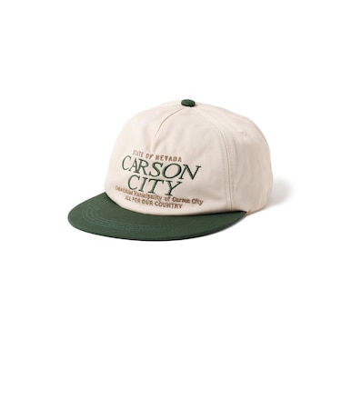 5パネル 2トーン キャップ