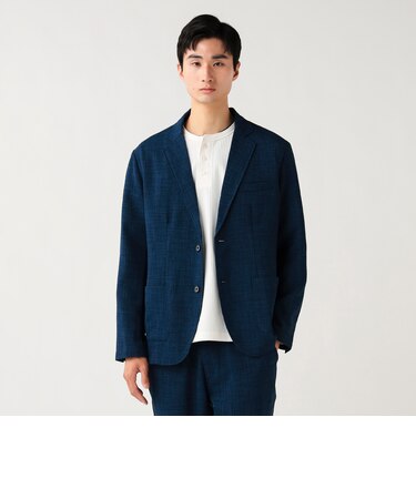 ポリメランジ 2ボタン ジャケット（吸水速乾）