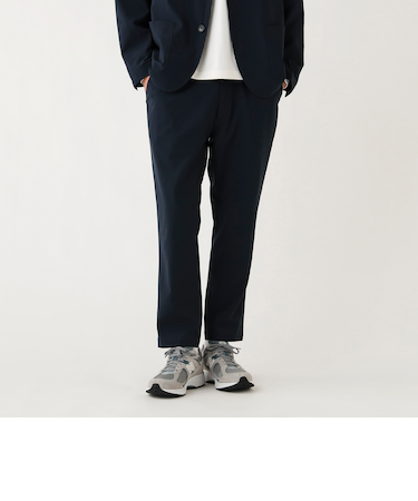 ポリトロ テーパード パンツ（吸水速乾）