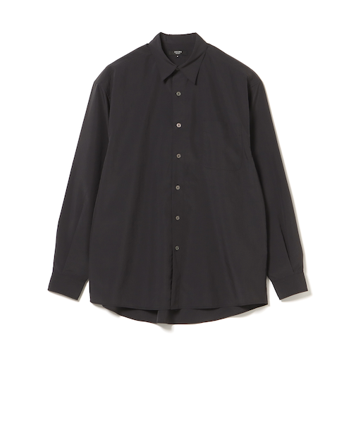 綿タッチ ポリエステル シャツ