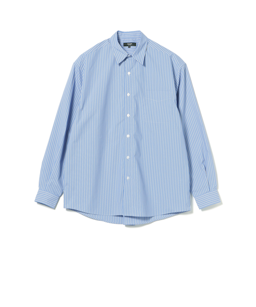 綿タッチ ポリエステル シャツ