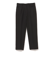 ポリエステル ツイル ストレート スラックス