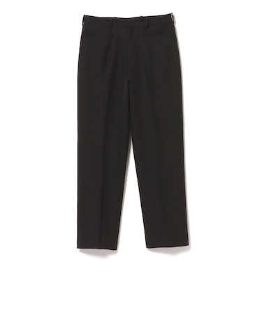 ポリエステル ツイル ストレート スラックス