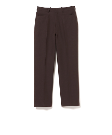 ポリエステル ツイル ストレート スラックス