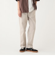 麻混コットン ナロー パンツ