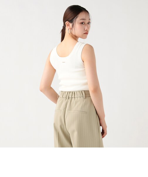 メタルチャーム ニットタンク