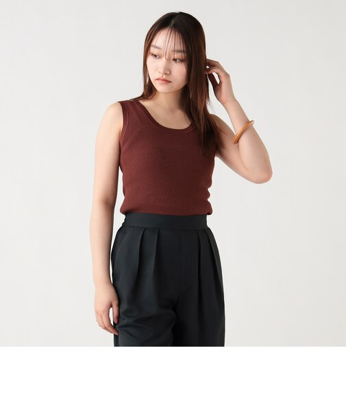 メタルチャーム ニットタンク