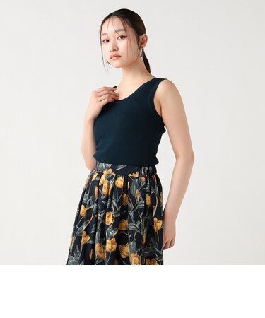 メタルチャーム ニットタンク