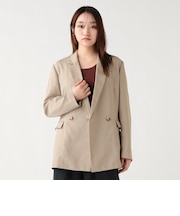 リネンライク ジャケット