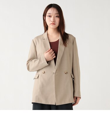 リネンライク ジャケット