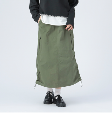 カーゴ タイト スカート