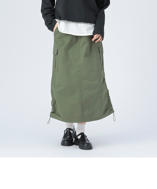 カーゴ タイト スカート