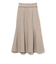 リネン調 ツイード スカート