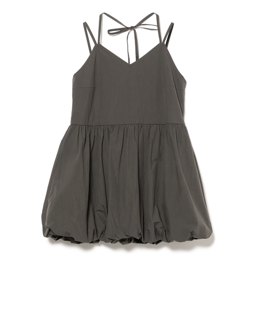 バルーン キャミ チュニック ワンピース