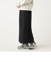 カットフリンジ ナロースカート