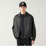 フェード ジップ ショートブルゾン