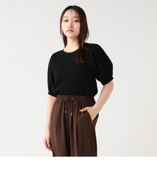 配色 ネジリプルオーバー