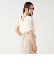 配色 ネジリプルオーバー