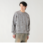 マーブルスウェット