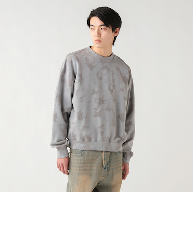 マーブルスウェット