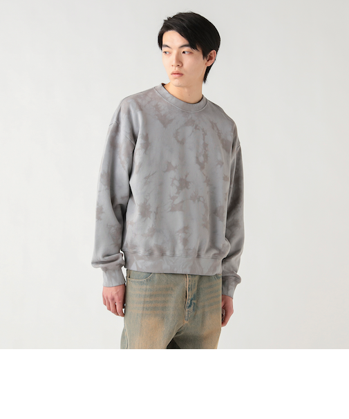 マーブルスウェット