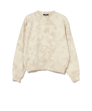 マーブルスウェット