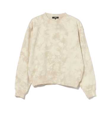 マーブルスウェット