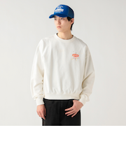 ハードウェア グラフィック 裏毛 スウェット