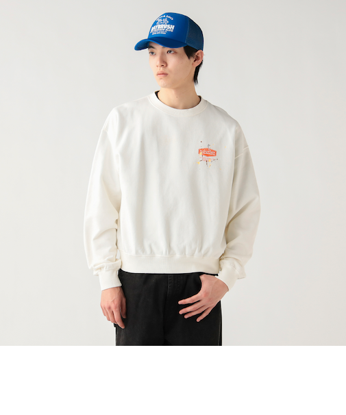 ハードウェア グラフィック 裏毛 スウェット