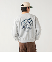 ハードウェア グラフィック 裏毛 スウェット