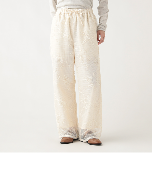 コードレース パンツ